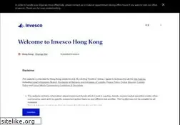 Sites similar to invesco.com.hk