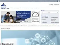 Sites similar to invescomutualfund.com