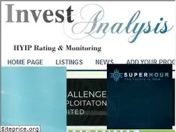 Sites similar to invest-analysis.org