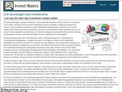 Sites similar to invest-basics.de