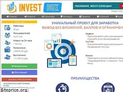 Sites similar to invest-bux.ru