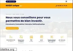 Sites similar to invest-enligne.com