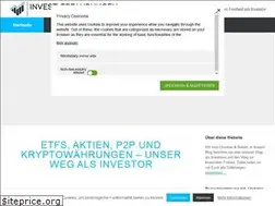 Sites similar to invest-erfahrungen.de