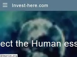 Sites similar to invest-here.com