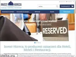 Sites similar to invest-horeca.pl