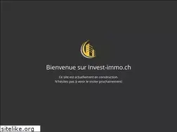 Sites similar to invest-immo.ch