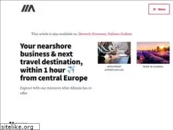 Sites similar to invest-in-albania.org