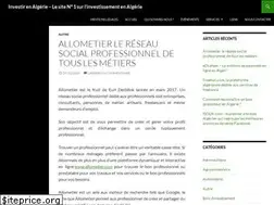 Sites similar to invest-in-algeria.com