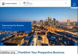 Sites similar to invest-in-hessen.de