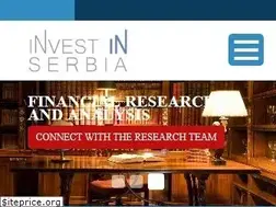 Sites similar to invest-in-serbia.com