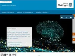 Sites similar to invest-in-thuringia.de
