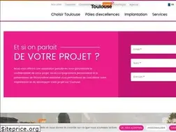 Sites similar to invest-in-toulouse.fr