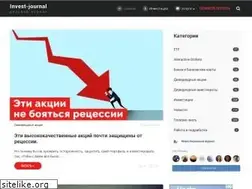 Sites similar to invest-journal.ru