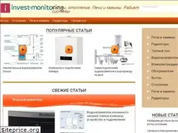 Sites similar to invest-monitoring.ru