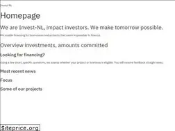 Sites similar to invest-nl.nl