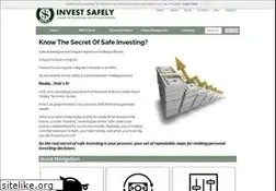 Sites similar to invest-safely.com