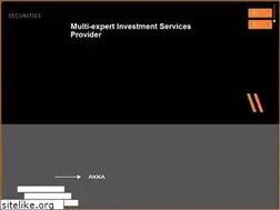 Sites similar to invest-securities.com
