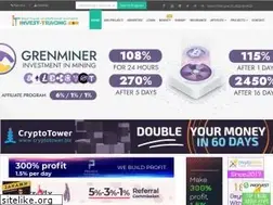 Sites similar to invest-tracing.io