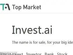 Sites similar to invest.ai