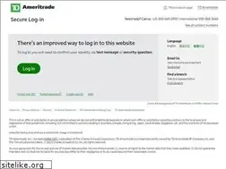 Sites similar to invest.ameritrade.com