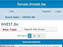 Sites similar to invest.ba