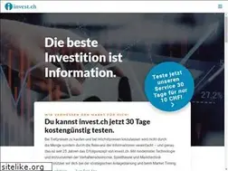 Sites similar to invest.ch