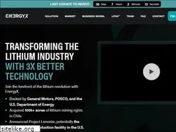 Sites similar to invest.energyx.com