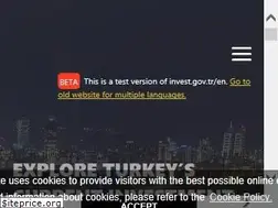 Sites similar to invest.gov.tr