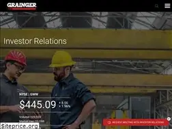 Sites similar to invest.grainger.com