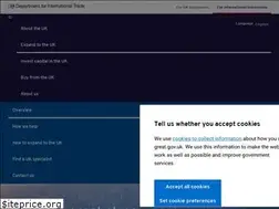 Sites similar to invest.great.gov.uk
