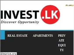 Sites similar to invest.lk
