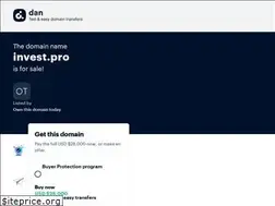 Sites similar to invest.pro