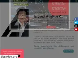 Sites similar to investaajforkal.com