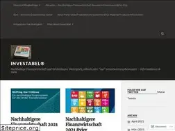 Sites similar to investabel.wordpress.com