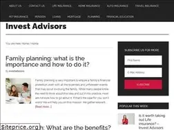 Sites similar to investadvisors.org