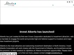 Sites similar to investalberta.ca