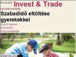 Sites similar to investandtrade.hu