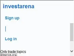 Sites similar to investarena.com