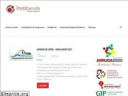 Sites similar to investarruda.pt