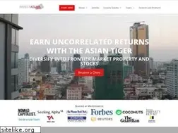 Sites similar to investasian.com