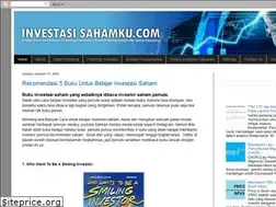Sites similar to investasisahamku.com