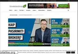 Sites similar to investavimas.lt