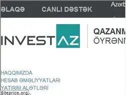 Sites similar to investaz.az