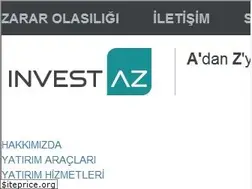 Sites similar to investaz.com.tr