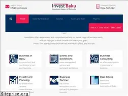 Sites similar to investbaku.az