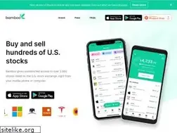 Sites similar to investbamboo.com
