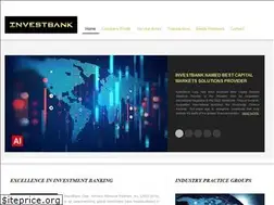 Sites similar to investbankcorp.com
