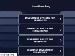Sites similar to investbase.blog