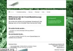 Sites similar to investbau.at