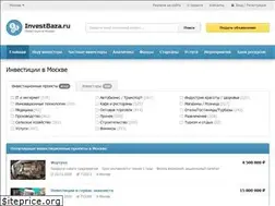 Sites similar to investbaza.ru